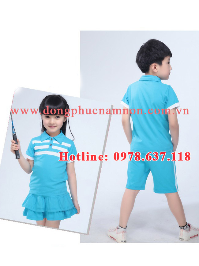 Thiết kế đồng phục mầm non tại Mê Linh | Thiet ke dong phuc mam non tai Me Linh